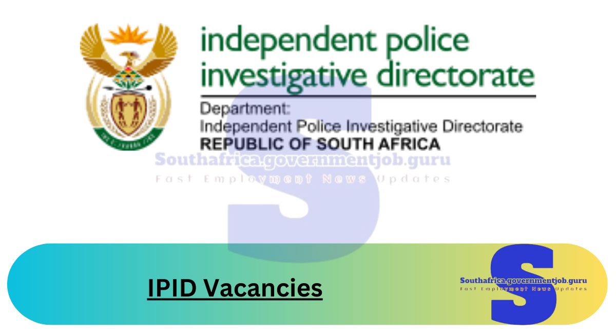 IPID Vacancies