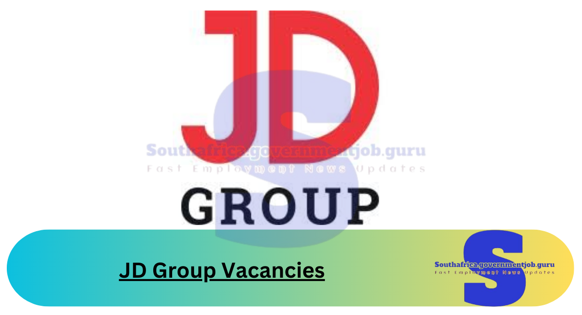 JD Group Vacancies