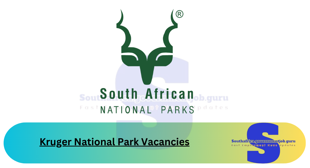 Kruger National Park Vacancies