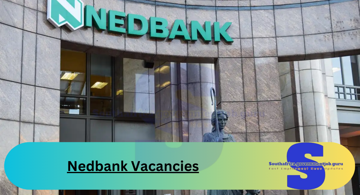 Nedbank Vacancies