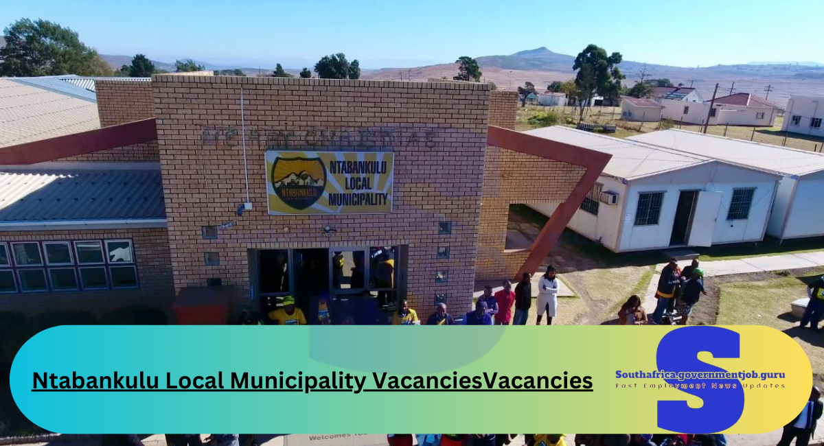 Ntabankulu Local Municipality Vacancies