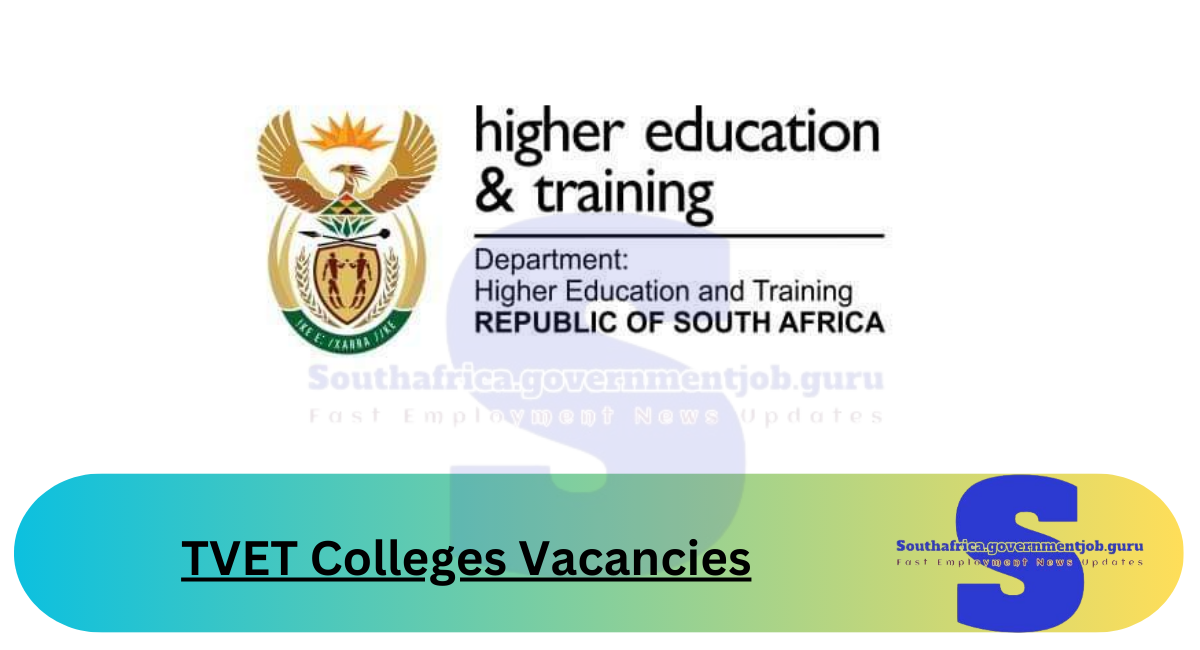 TVET Colleges Vacancies