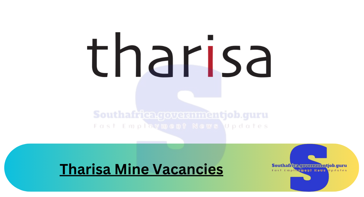 Tharisa Mine Vacancies