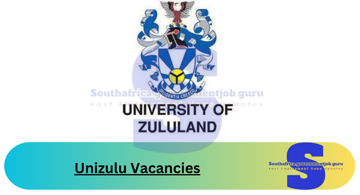 Unizulu Vacancies