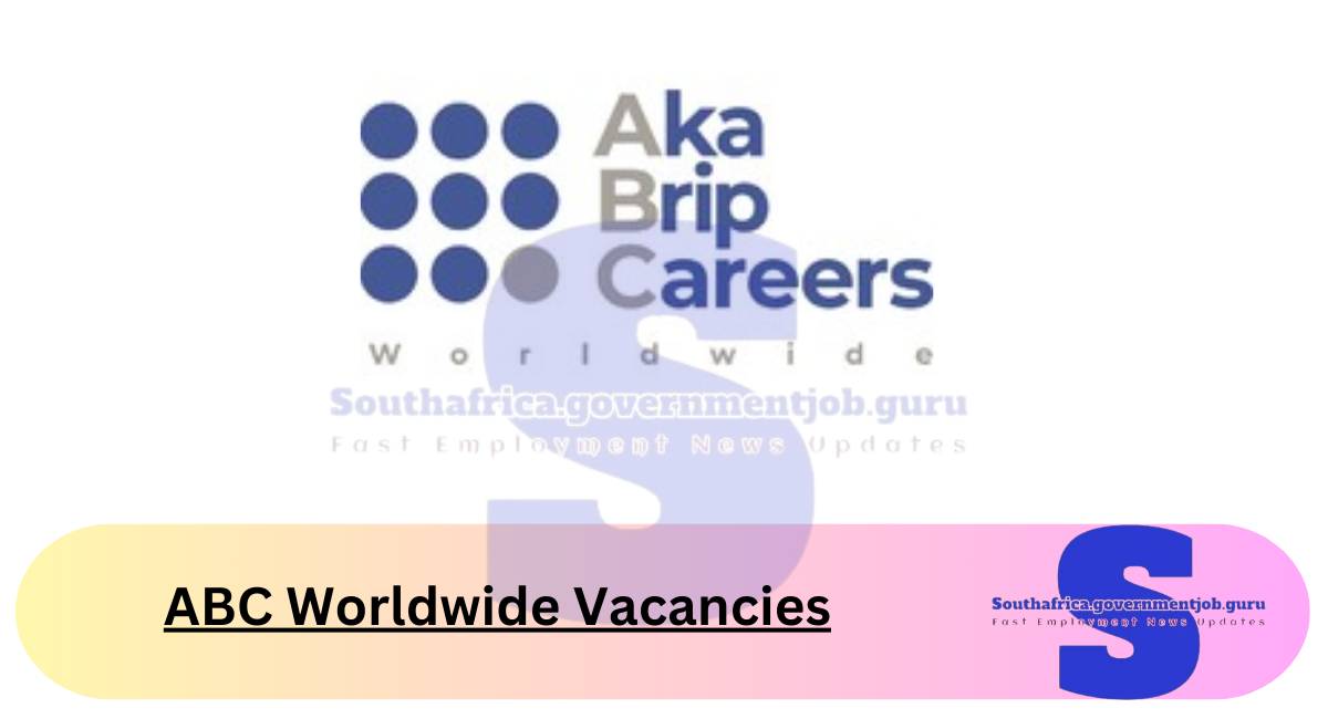 ABC Worldwide Vacancies