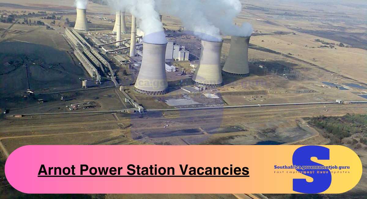 Arnot Power Station Vacancies