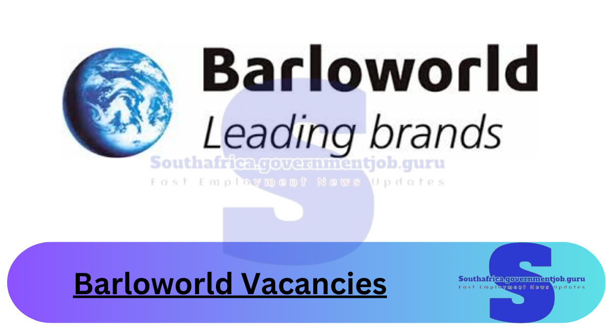 Barloworld Vacancies