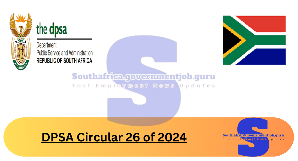 DPSA Circular 26 of 2024