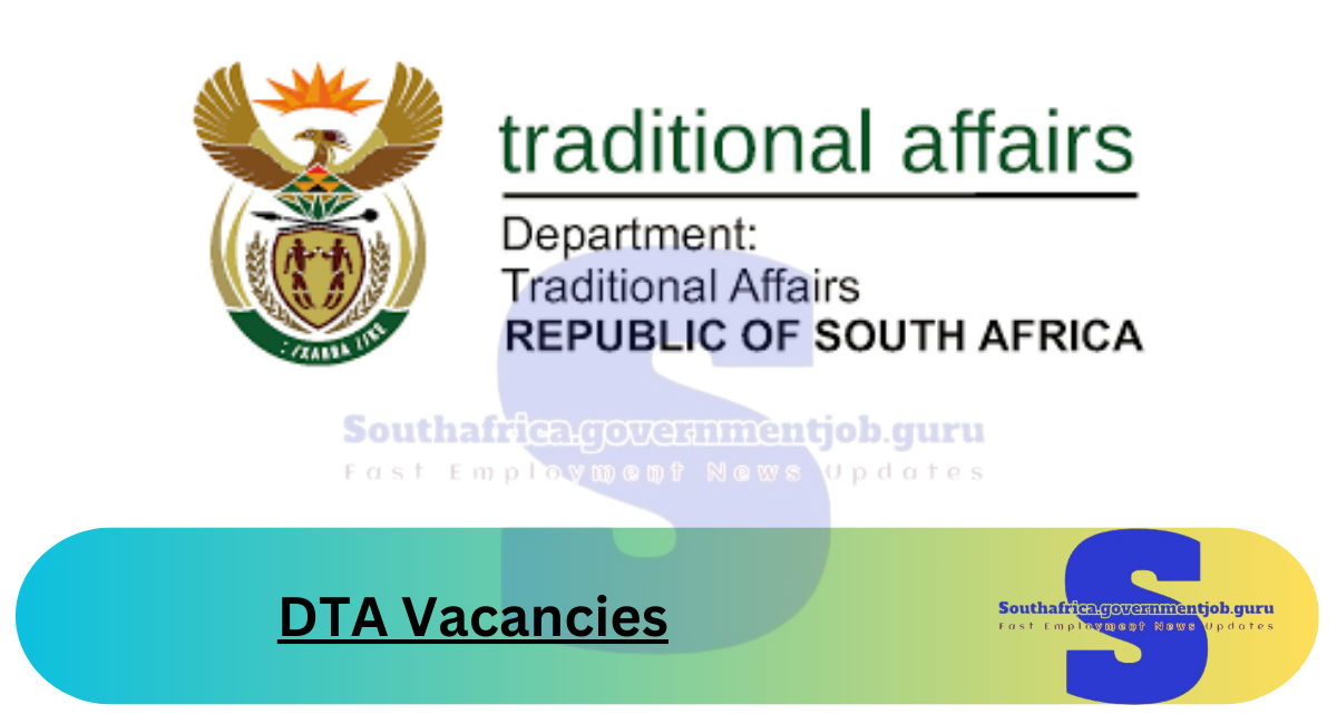 DTA Vacancies