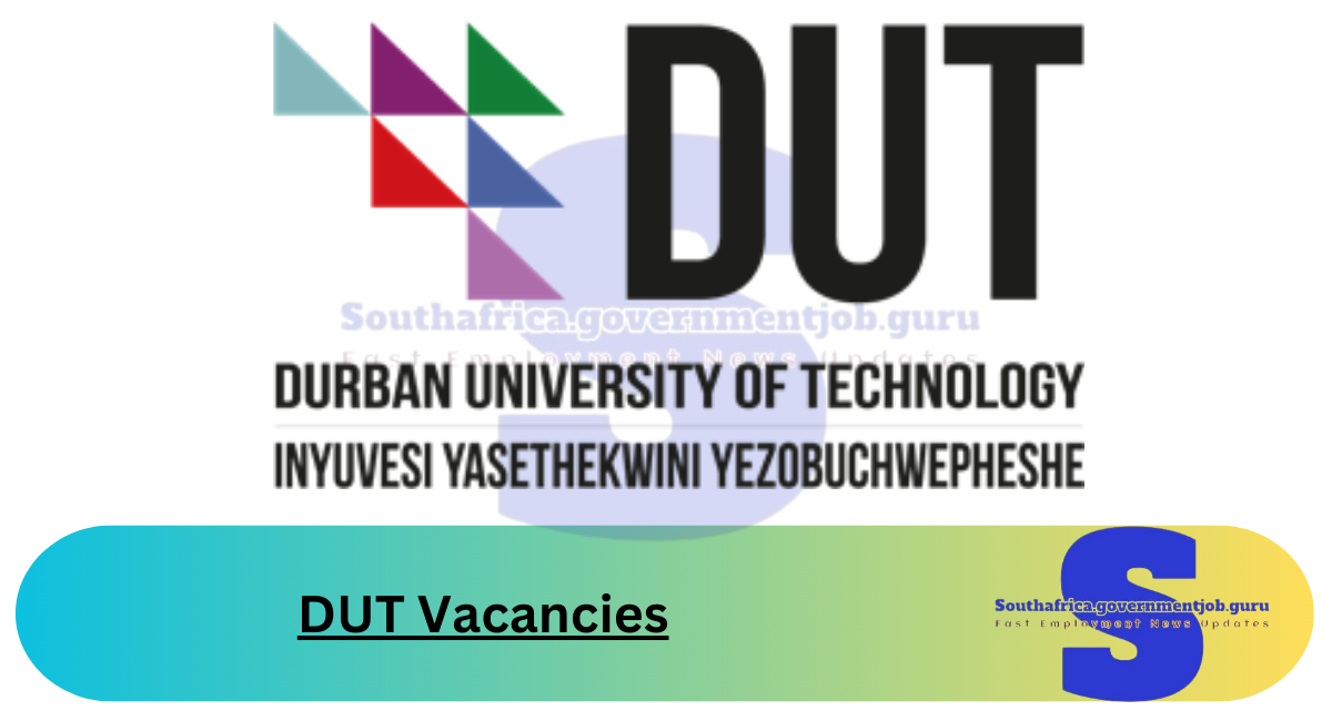 DUT Vacancies