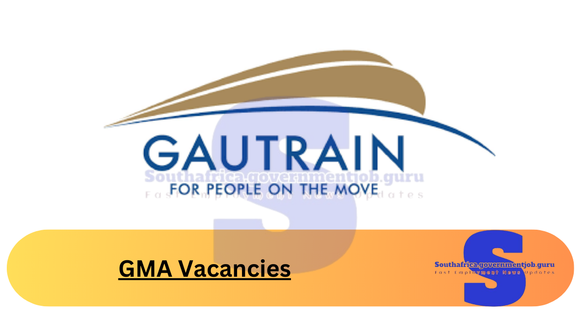 GMA Vacancies