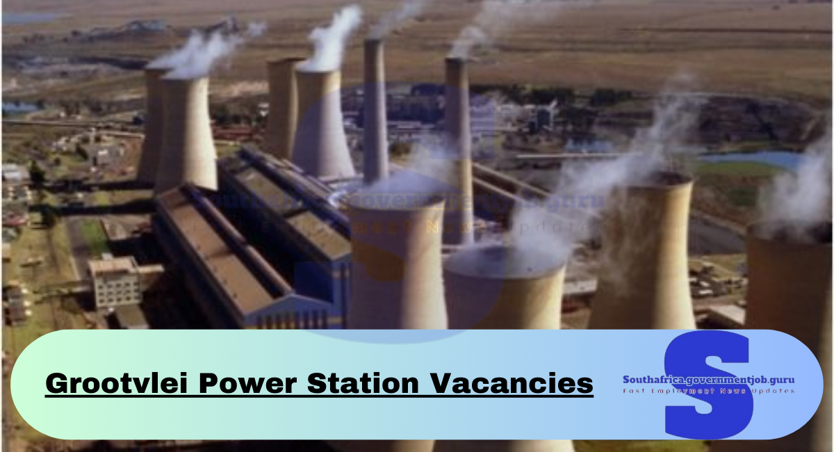 Grootvlei Power Station Vacancies