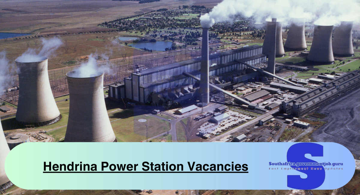 Hendrina Power Station Vacancies