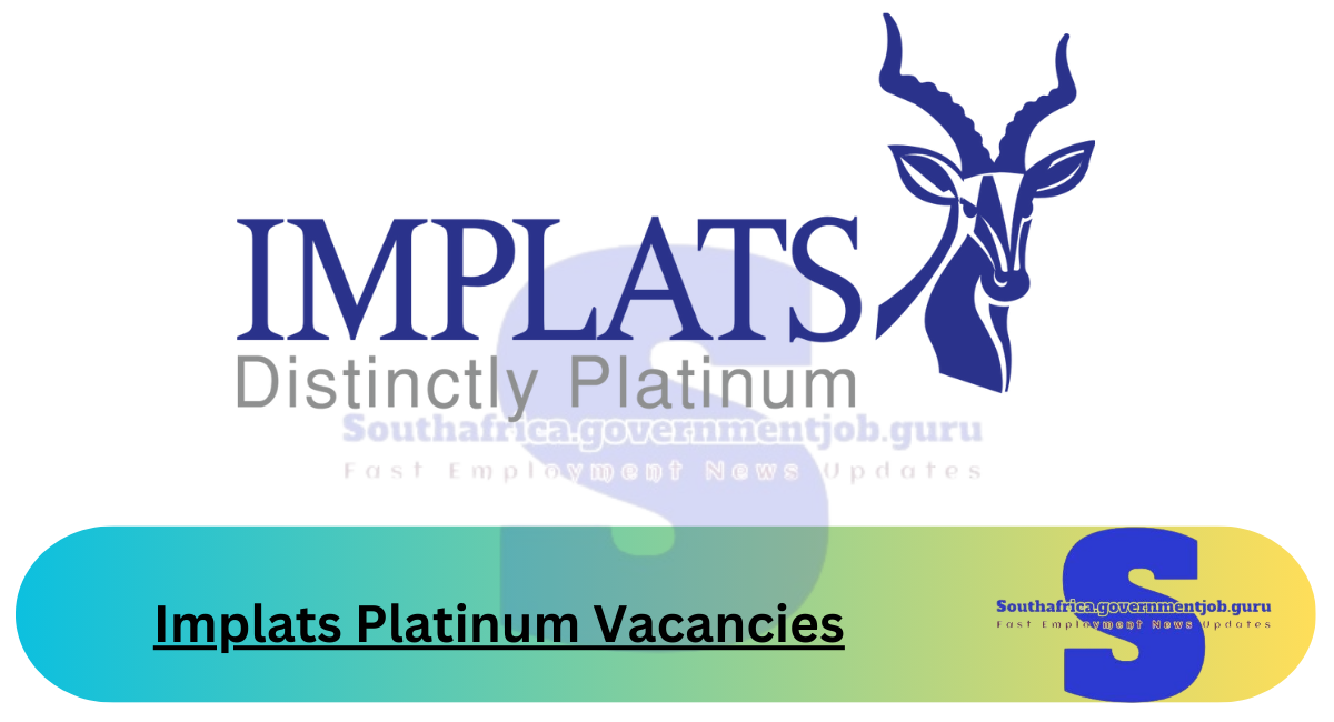 Implats Platinum Vacancies