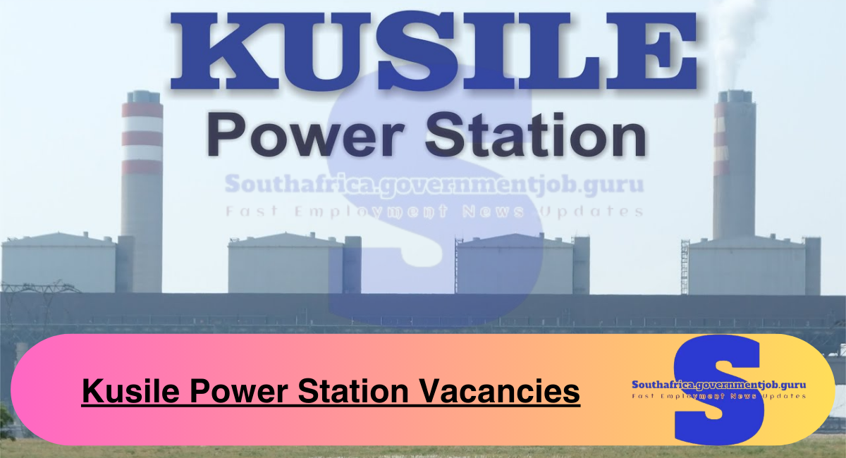 Kusile Power Station Vacancies