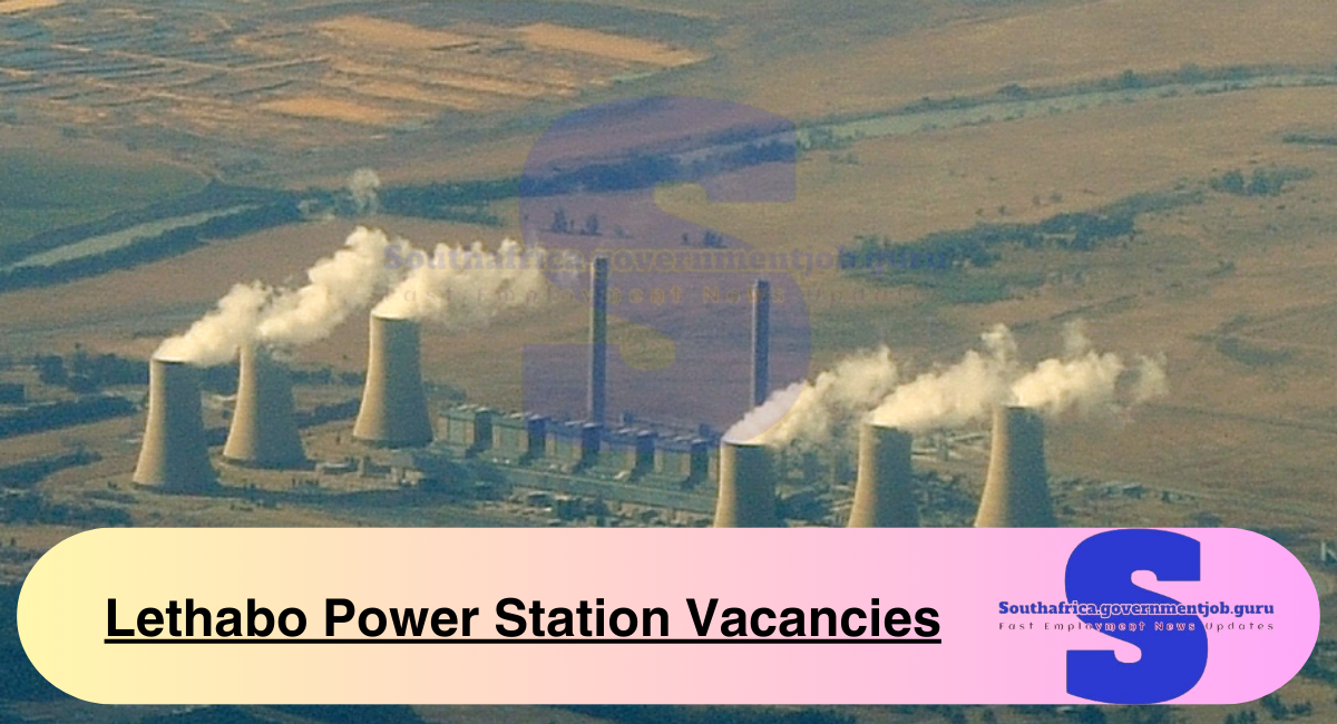 Lethabo Power Station Vacancies