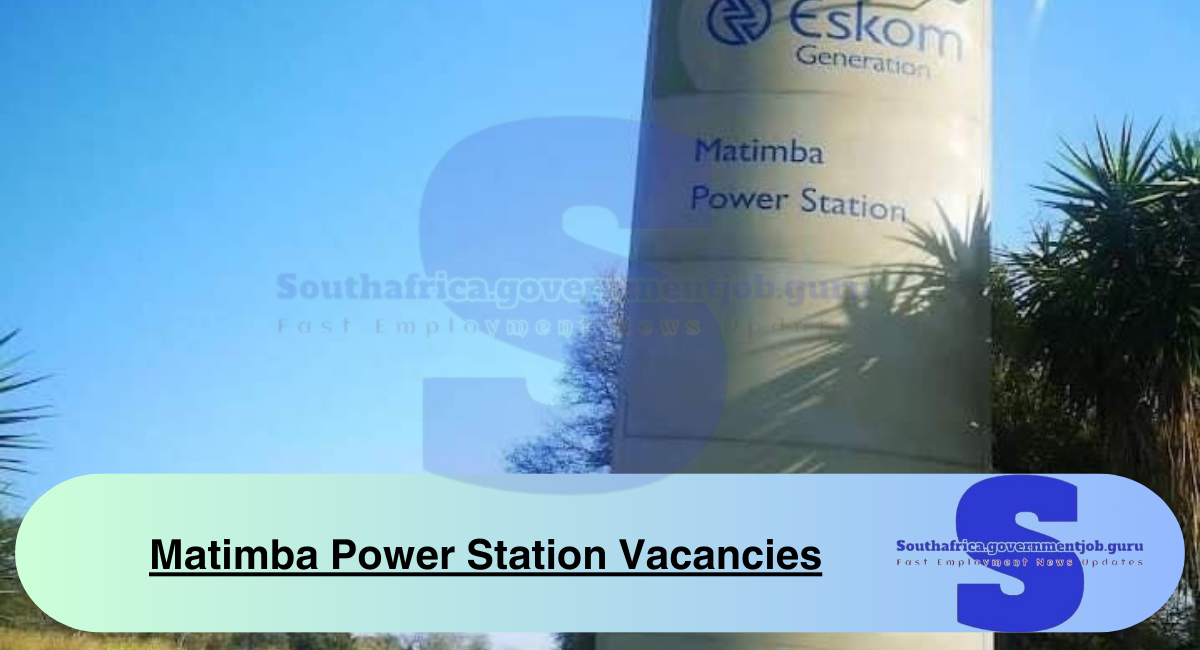 Matimba Power Station Vacancies