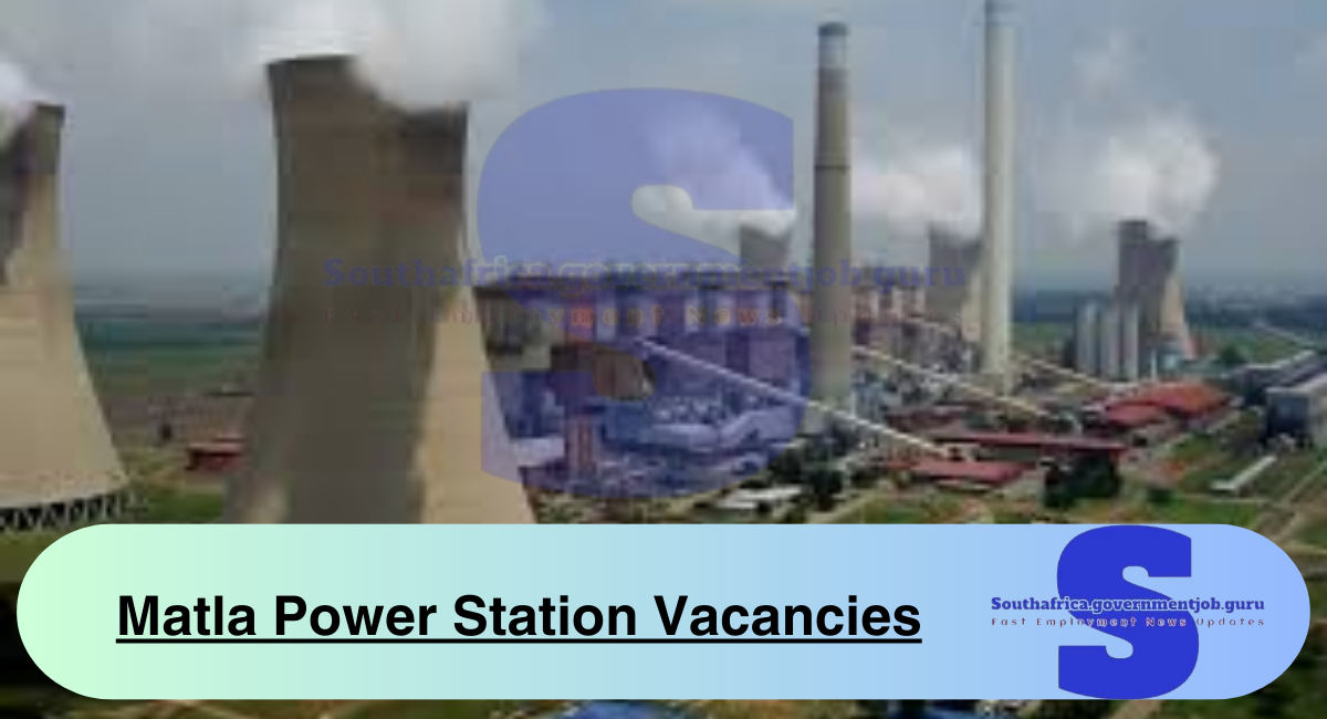 Matla Power Station Vacancies