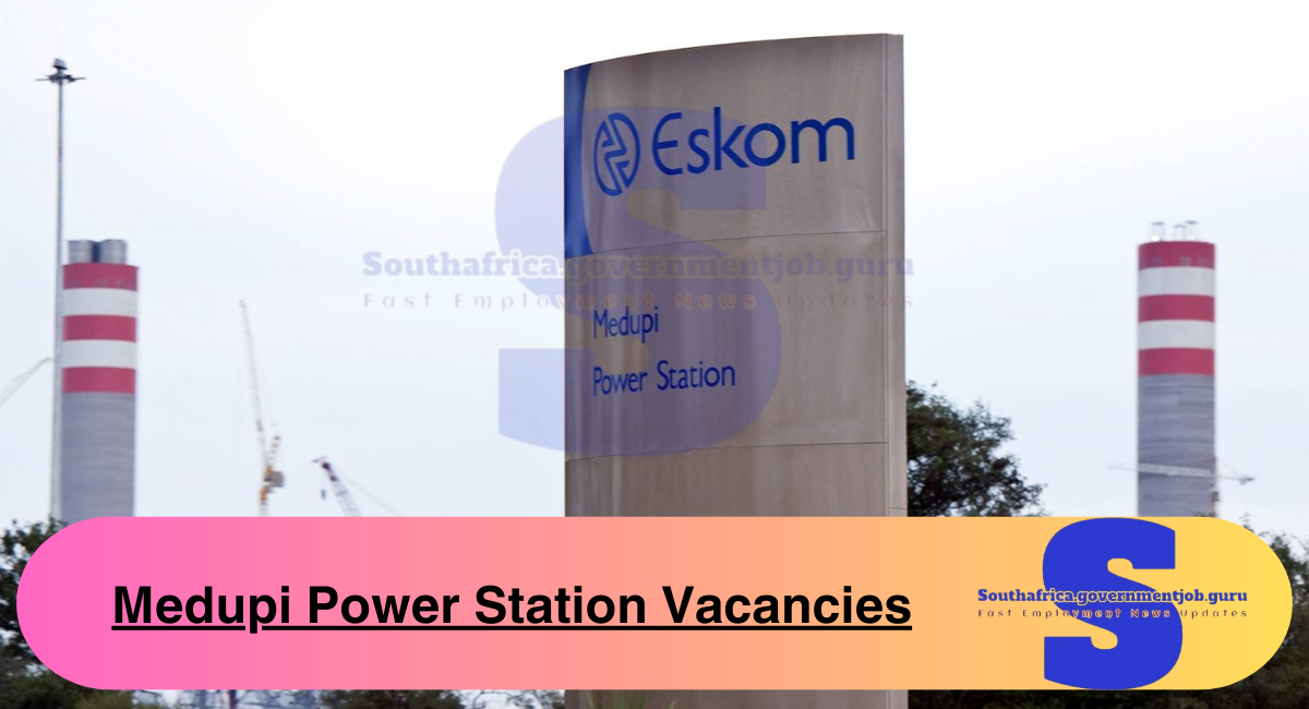 Medupi Power Station Vacancies