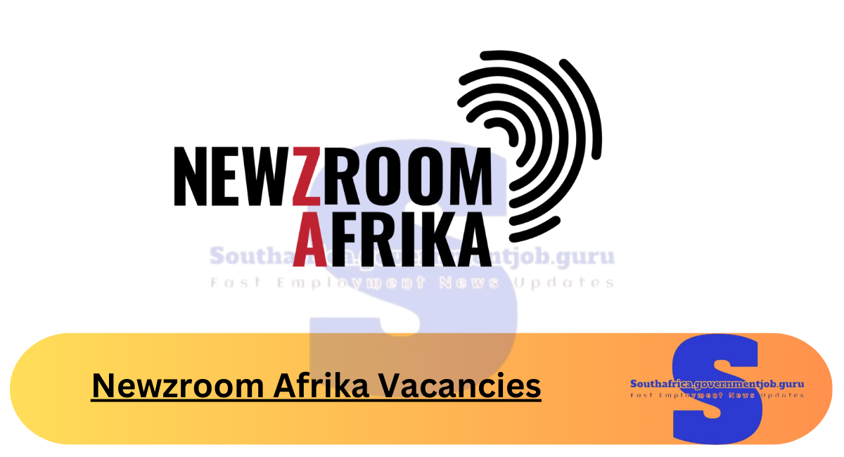 Newzroom Afrika Vacancies