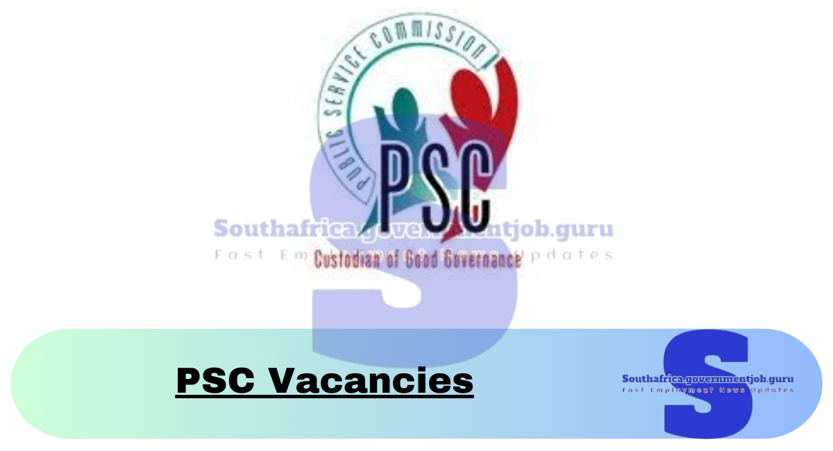 PSC Vacancies