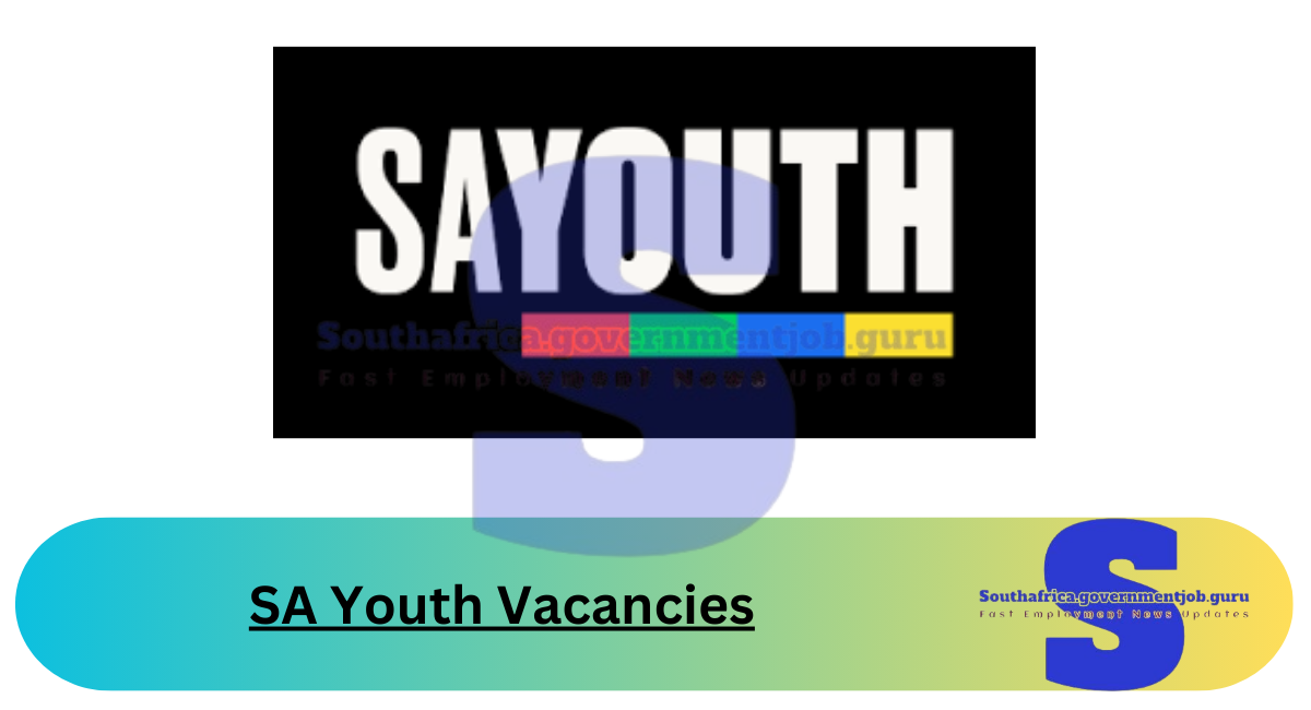 SA Youth Vacancies