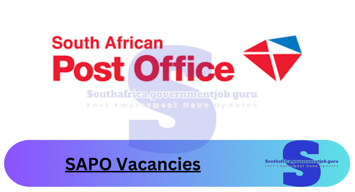 SAPO Vacancies