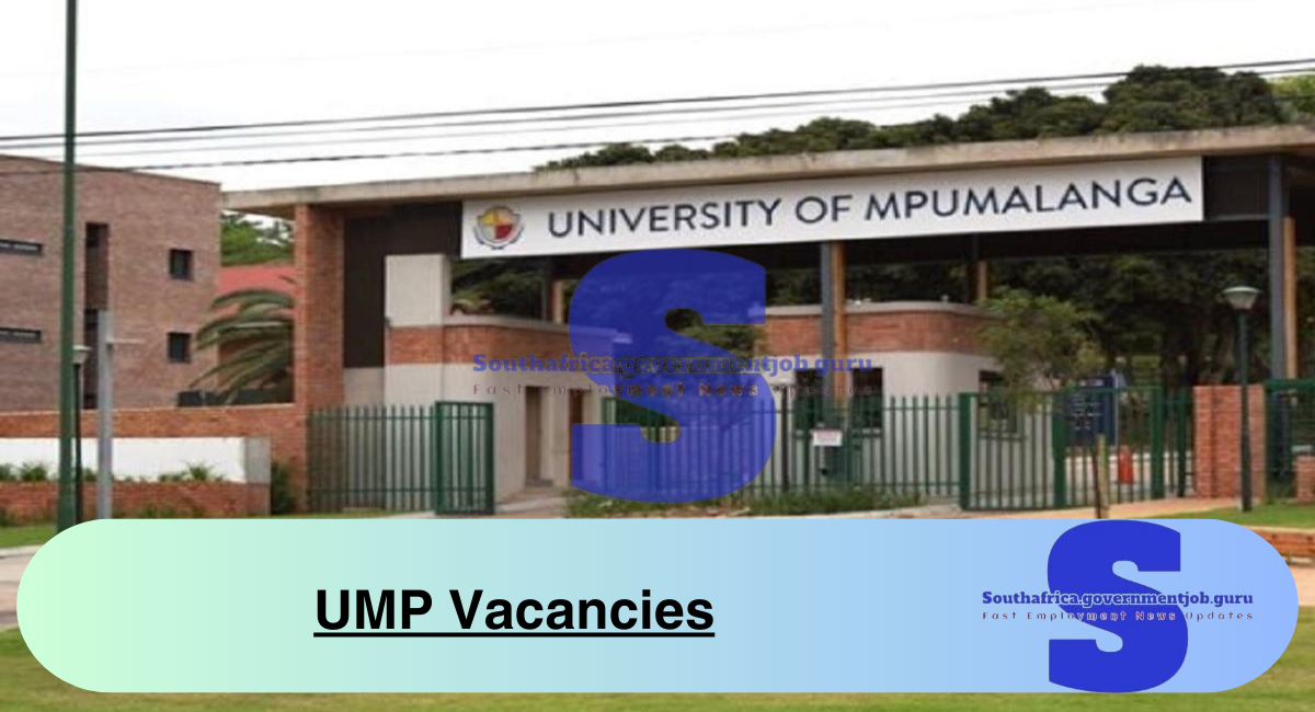 UMP Vacancies