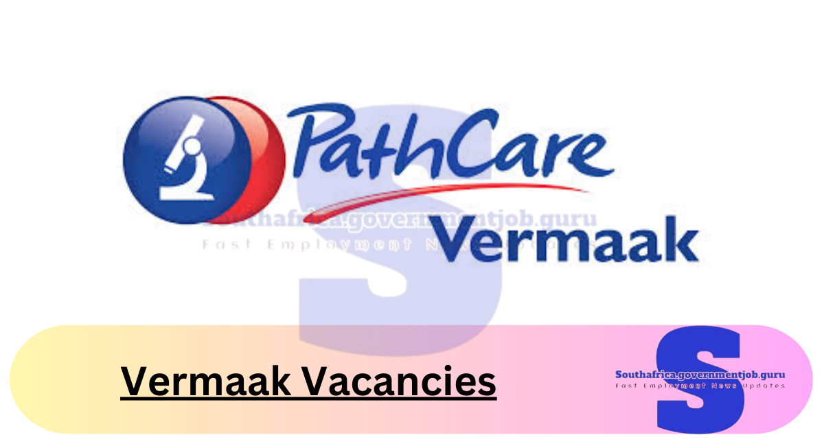 Vermaak Vacancies