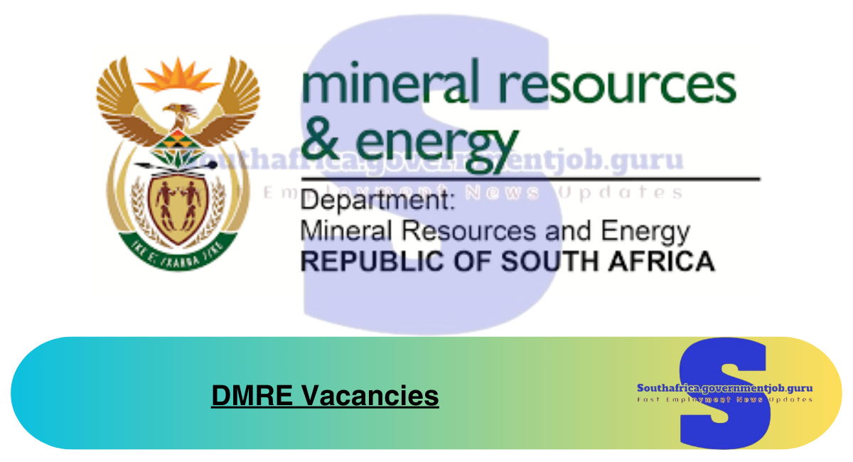 DMRE Vacancies