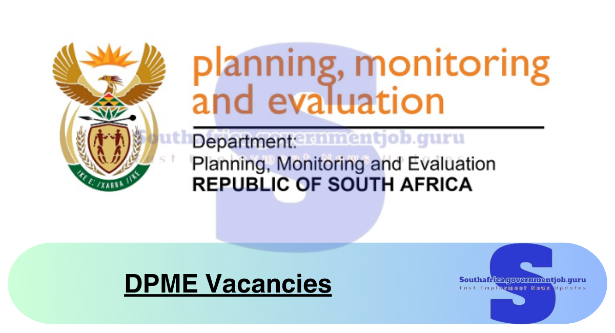 DPME Vacancies