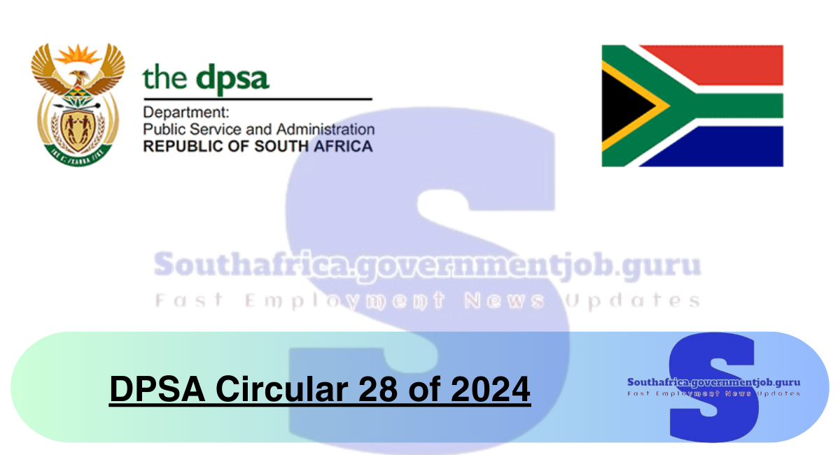 DPSA Circular 28 of 2024