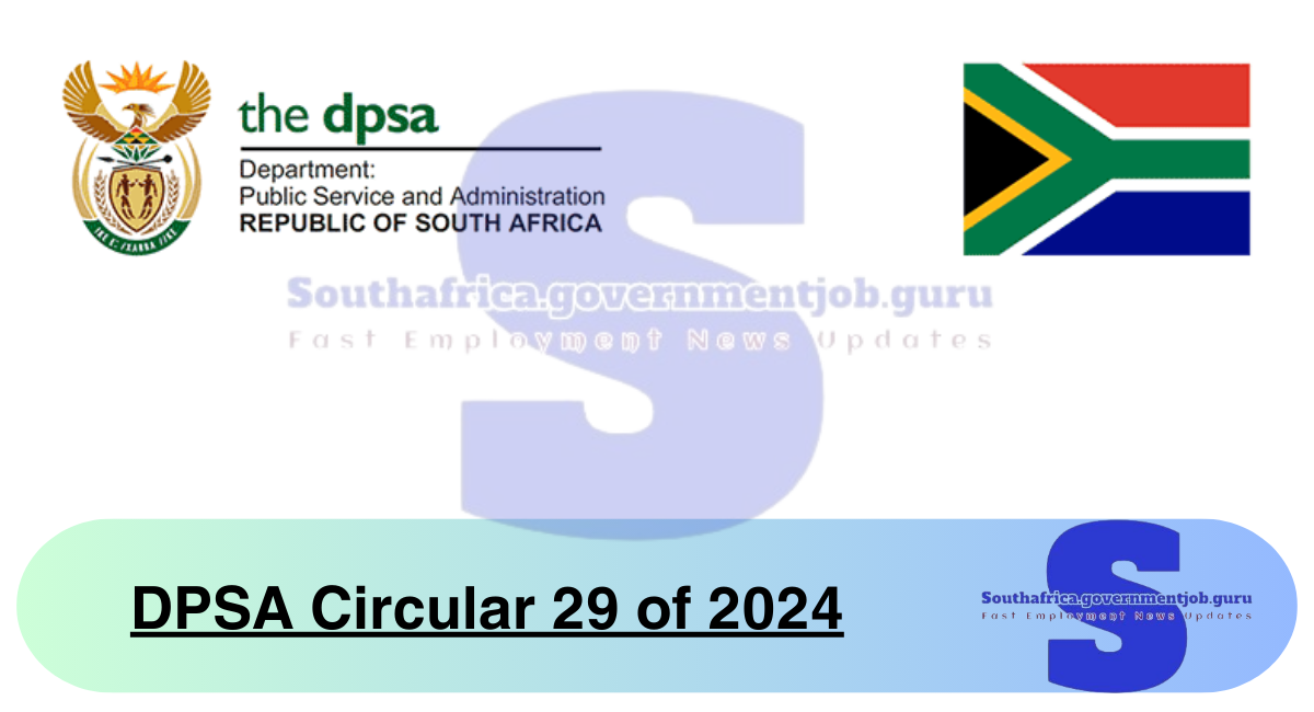 DPSA Circular 29 of 2024