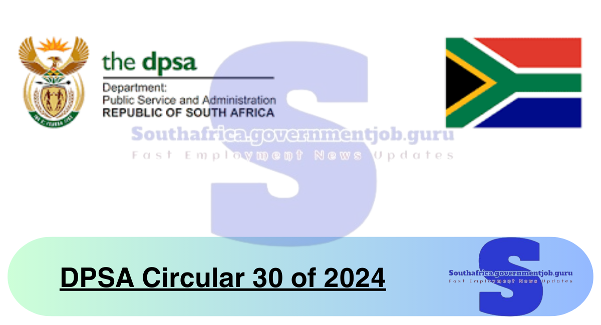 DPSA Circular 30 of 2024