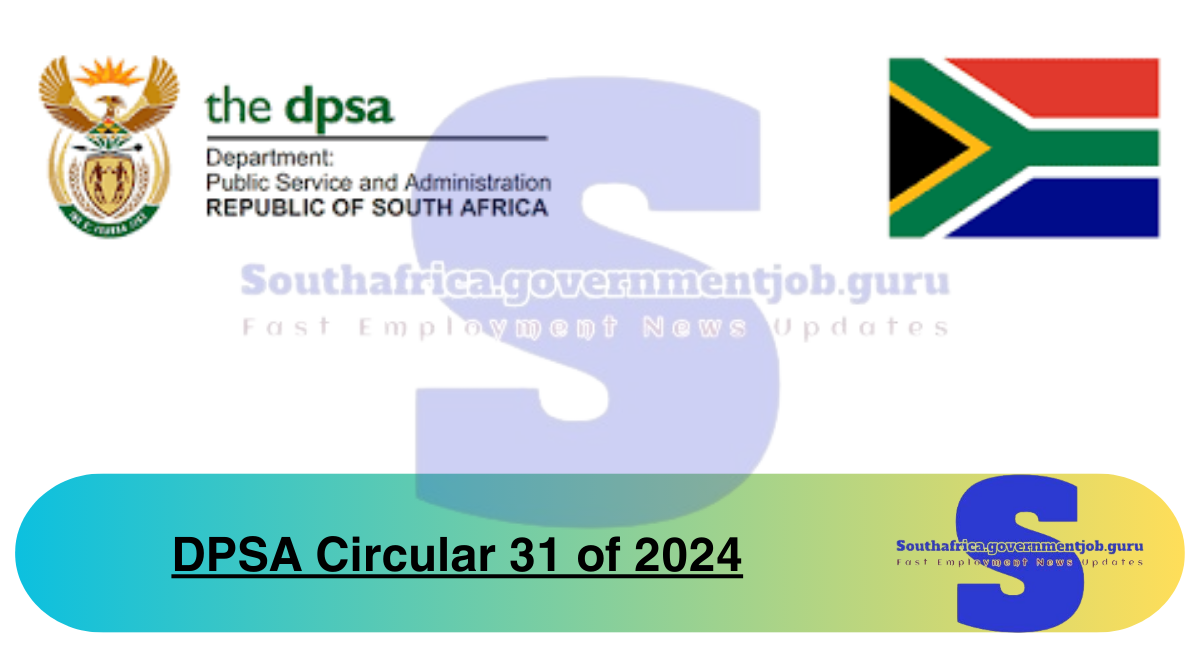 DPSA Circular 31 of 2024