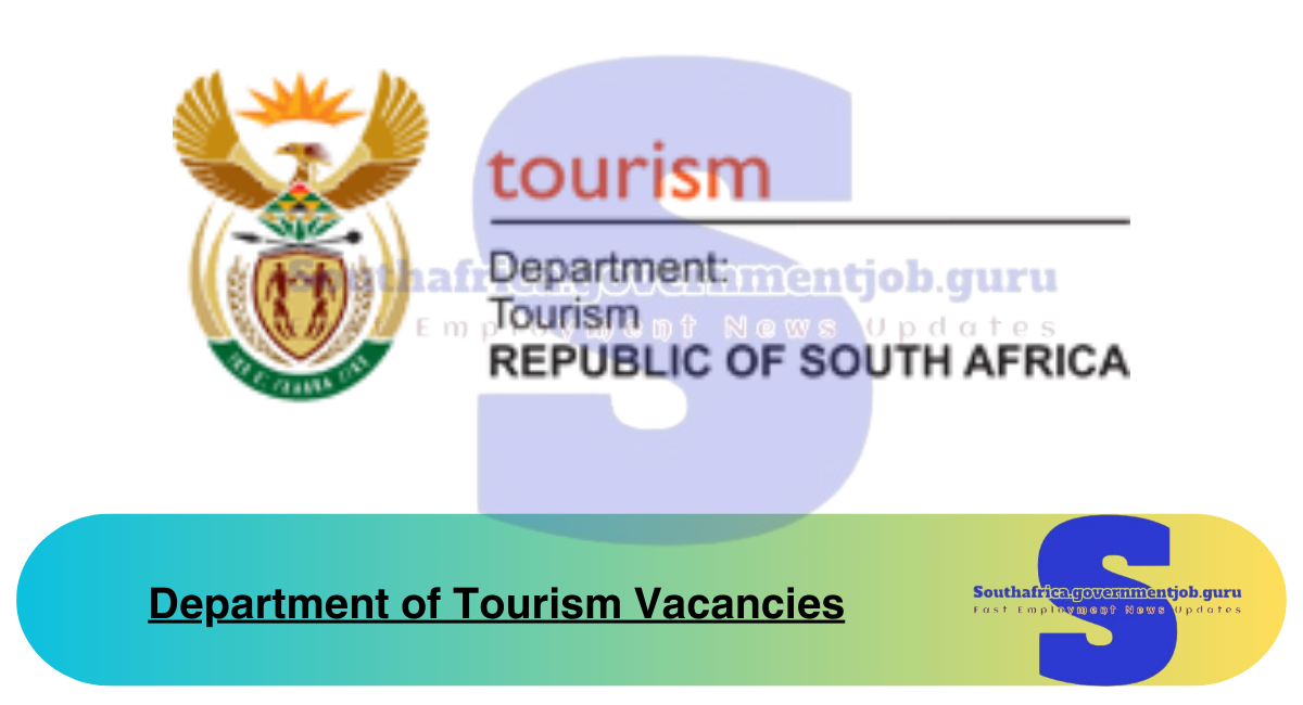 Department of Tourism Vacancies