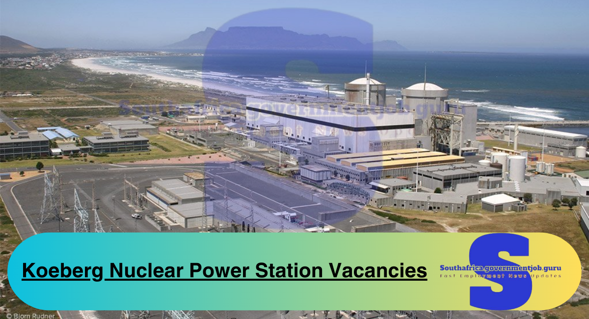 Koeberg Nuclear Power Station Vacancies