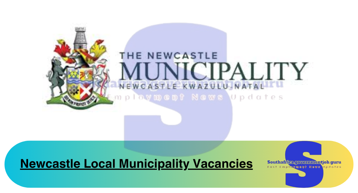 Newcastle Local Municipality Vacancies