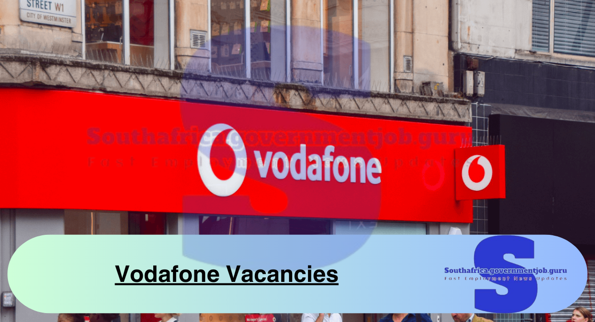 Vodafone Vacancies