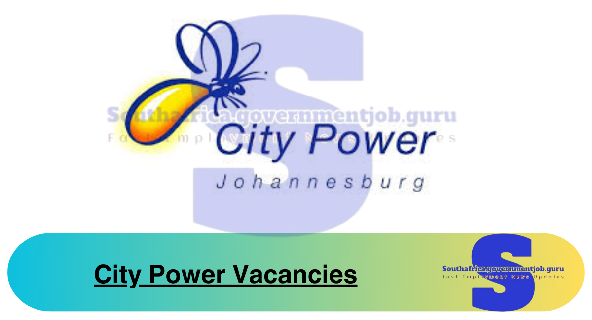 City Power Vacancies