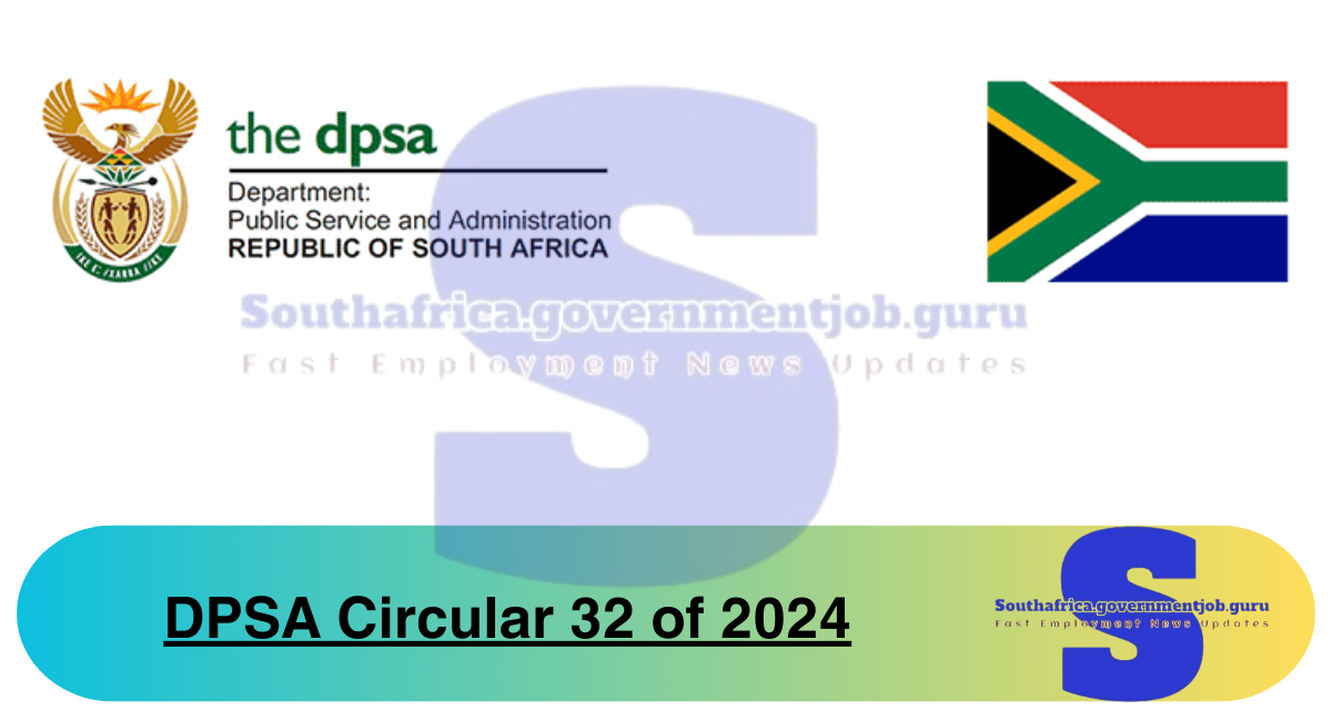 DPSA Circular 32 of 2024