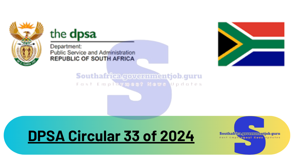 DPSA Circular 33 of 2024