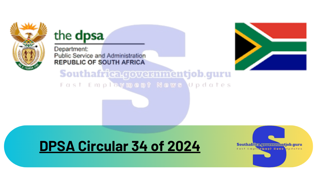 DPSA Circular 34 of 2024