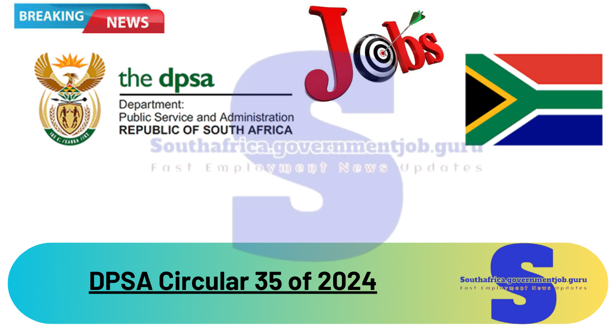 DPSA Circular 35 of 2024