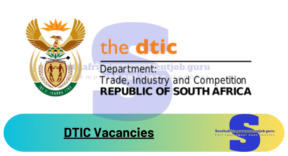 DTIC Vacancies