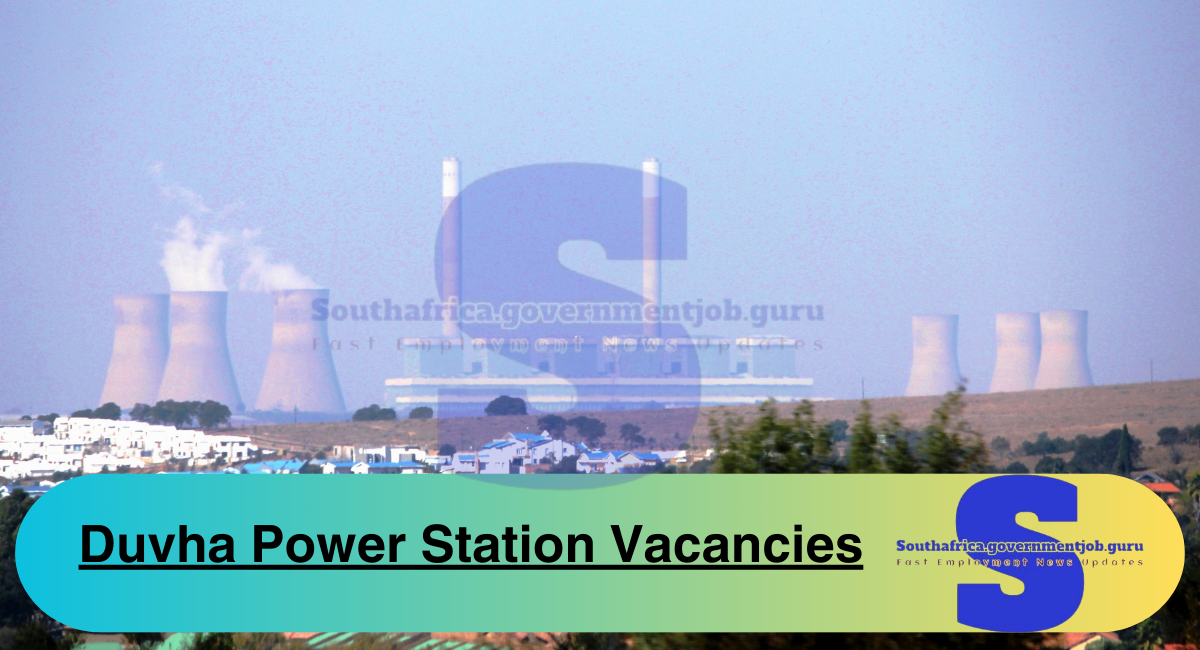 Duvha Power Station Vacancies