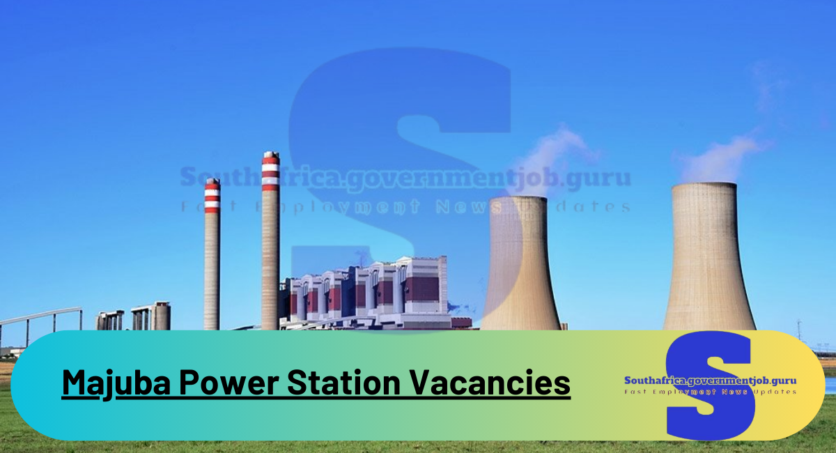 Majuba Power Station Vacancies