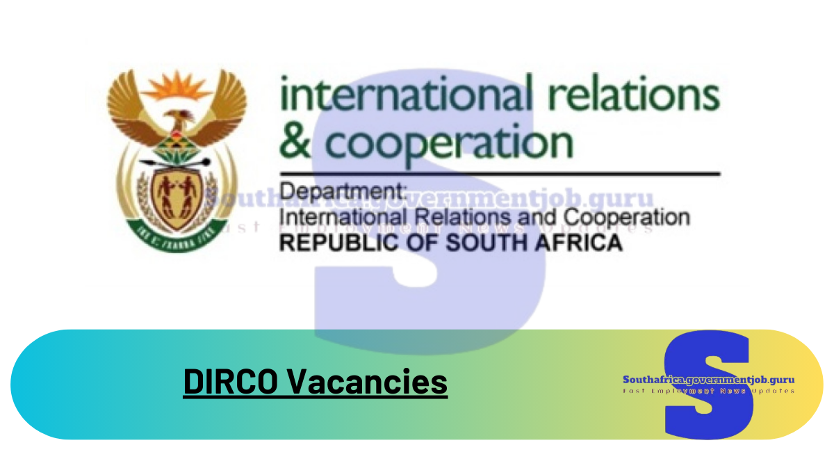 DIRCO Vacancies