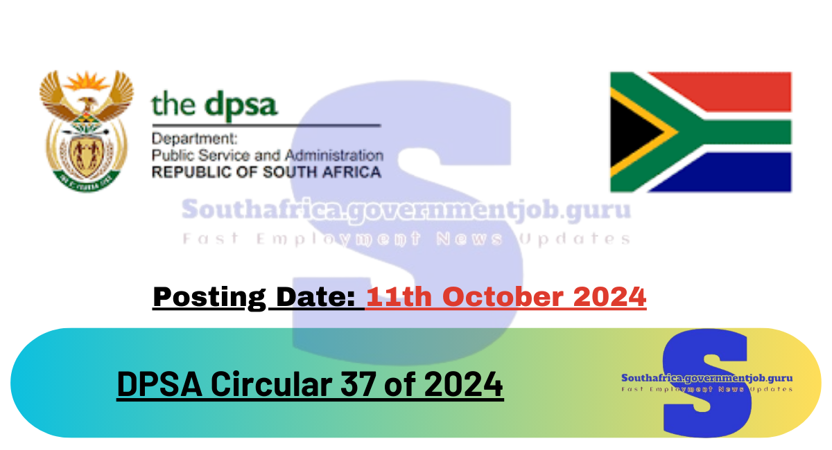 DPSA Circular 37 of 2024