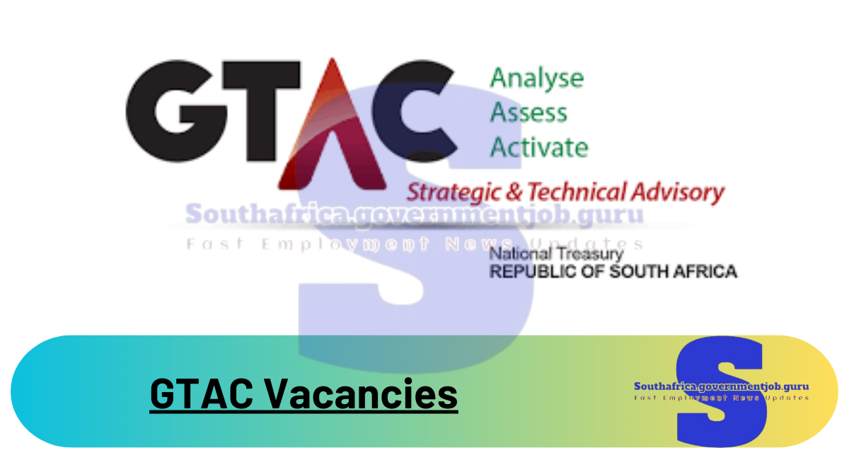 GTAC Vacancies